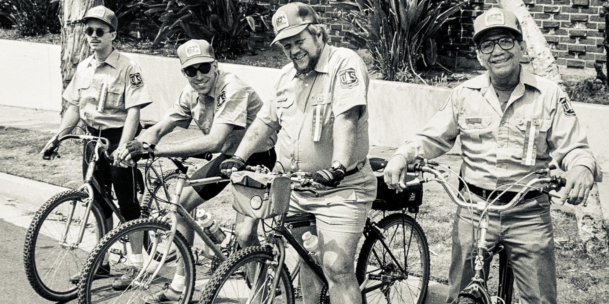 First mountain bike ever made hotsell